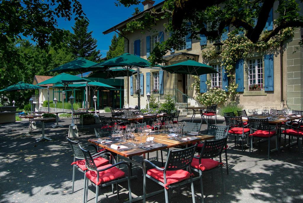 Hostellerie Les Chevreuils Лозанна Экстерьер фото