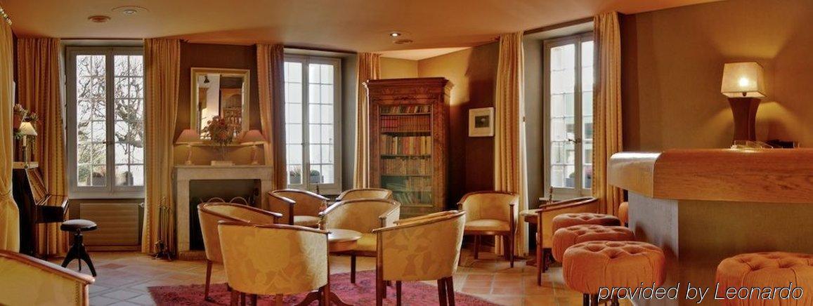 Hostellerie Les Chevreuils Лозанна Интерьер фото