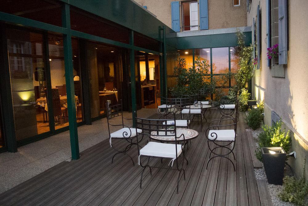 Hostellerie Les Chevreuils Лозанна Экстерьер фото